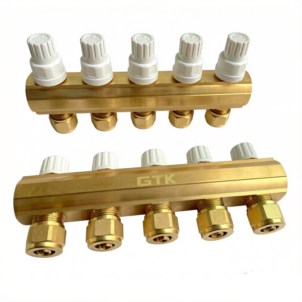 固特科GTK分集水器-工程款2-8路