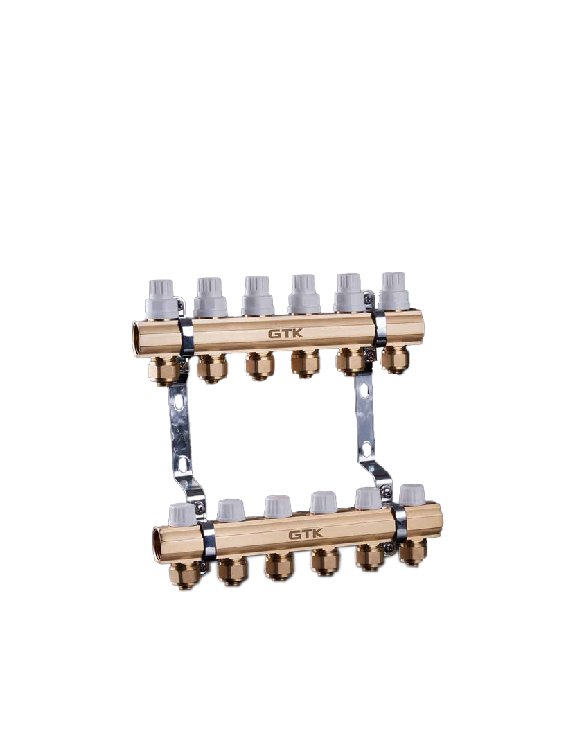 固特科GTK分集水器-家装款2-9路